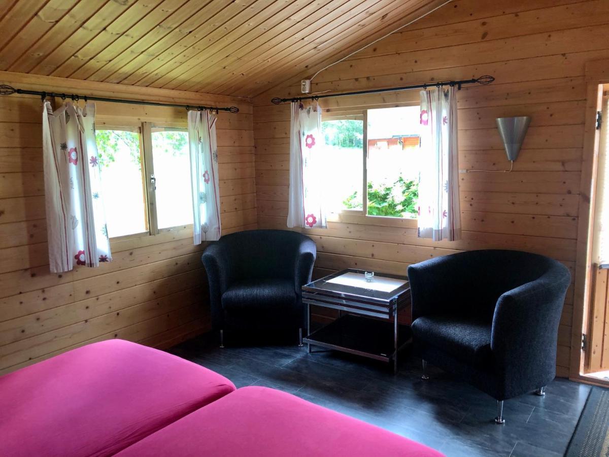 Dalen Gaard camping og hytter Geiranger Eksteriør billede