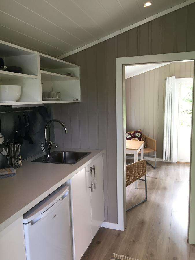 Dalen Gaard camping og hytter Geiranger Eksteriør billede