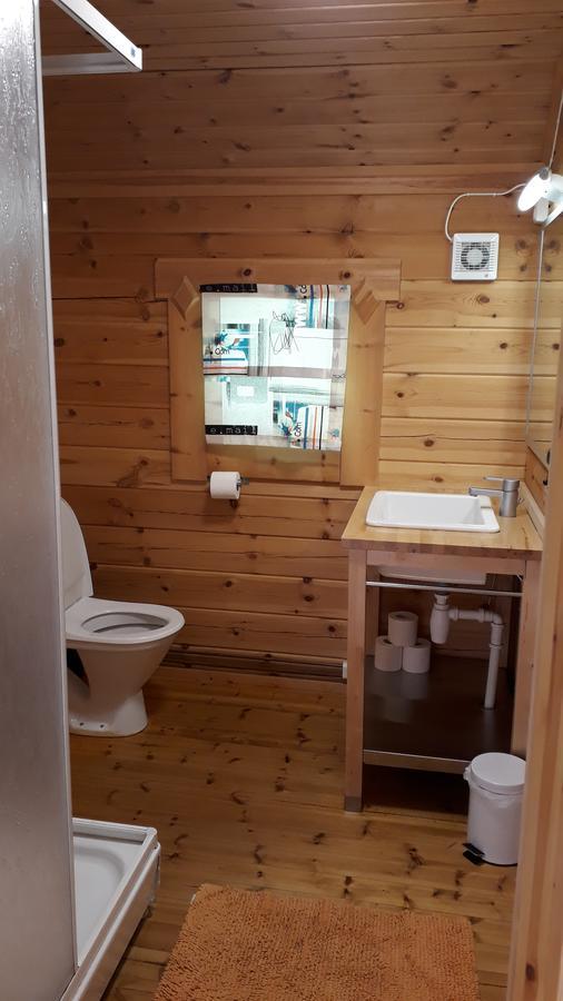 Dalen Gaard camping og hytter Geiranger Eksteriør billede