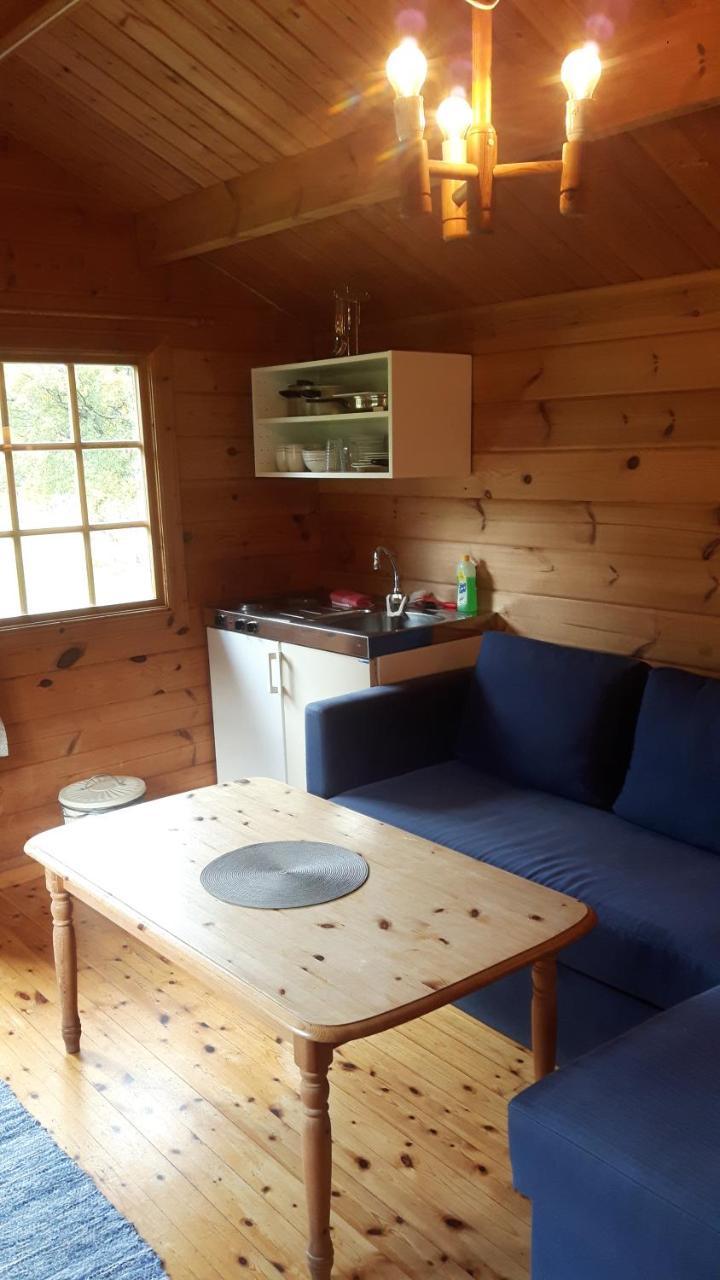 Dalen Gaard camping og hytter Geiranger Eksteriør billede