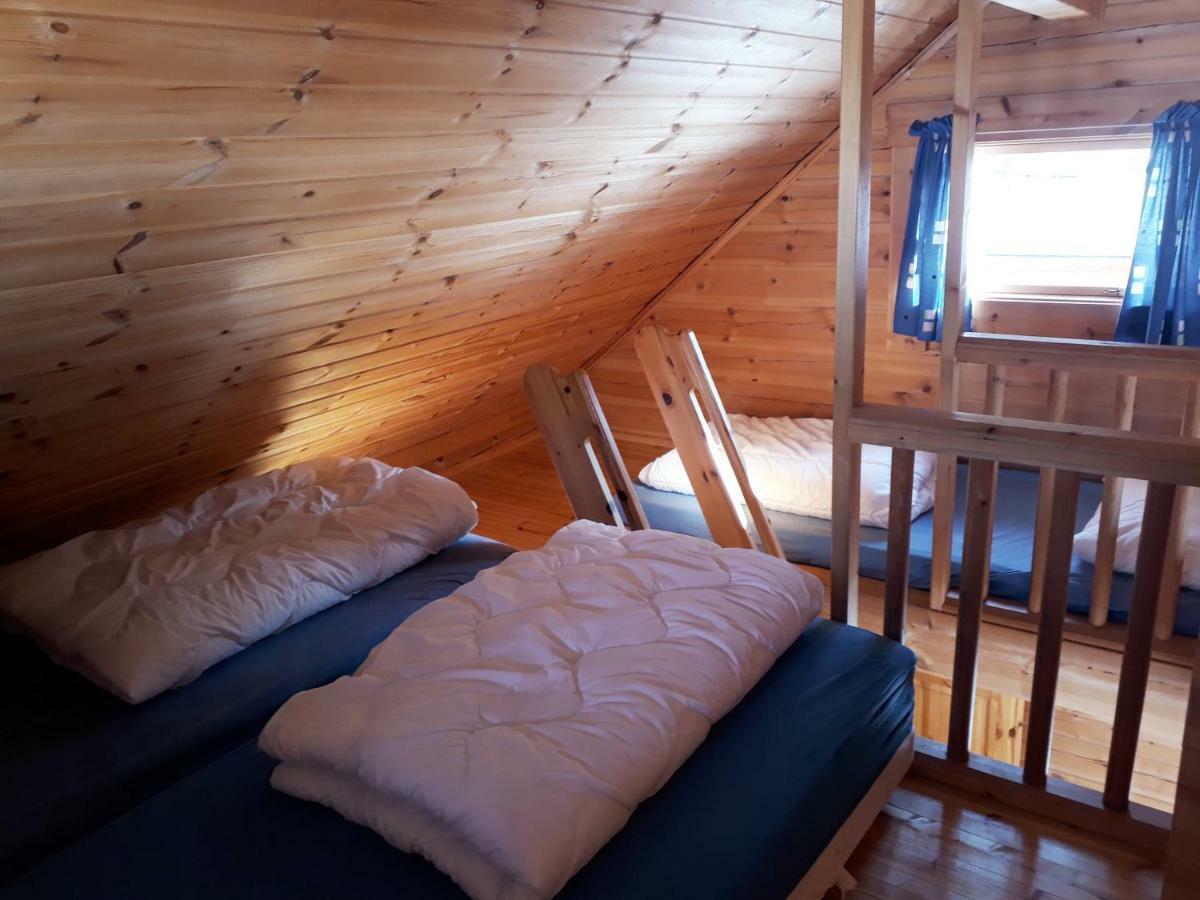 Dalen Gaard camping og hytter Geiranger Eksteriør billede